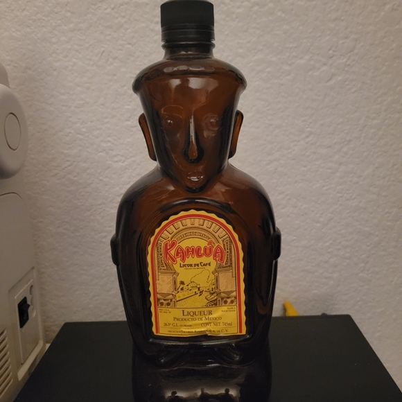 Other Kahlua Tiki Man Bottle Poshmark